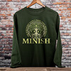 Irish Roots Forest Green Adult Long Sleeve ALT1 Thumbnail