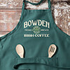 Irish Coffee Dark Green Apron ALT1 Thumbnail