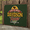 Livin' The Dream Farm NA Tin Sign 16 x 12.5 ALT1 Thumbnail