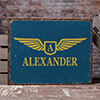 Aviation Monogram NA Tin Sign 16 x 12.5 ALT1 Thumbnail