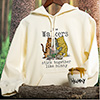 Stick Together Natural Adult Hooded Sweatshirt ALT1 Thumbnail