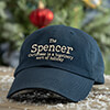 Togethery Holiday Navy Embroidered Hat ALT1 Thumbnail