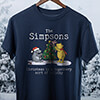 Togethery Holiday Navy Adult T-Shirt ALT1 Thumbnail