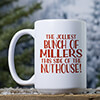 Jolliest Bunch White Ceramic Coffee Mug (single) ALT1 Thumbnail