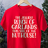 Jolliest Bunch Red Adult T-Shirt ALT1 Thumbnail