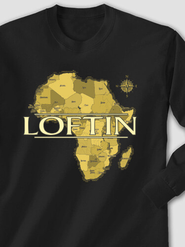 African Heritage Black Adult Long Sleeve