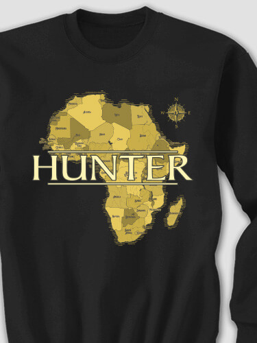 African Heritage Black Adult Sweatshirt