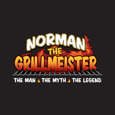 Black Grillmeister Personalized default 