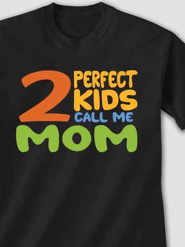 Perfect Kids Black Adult T-Shirt