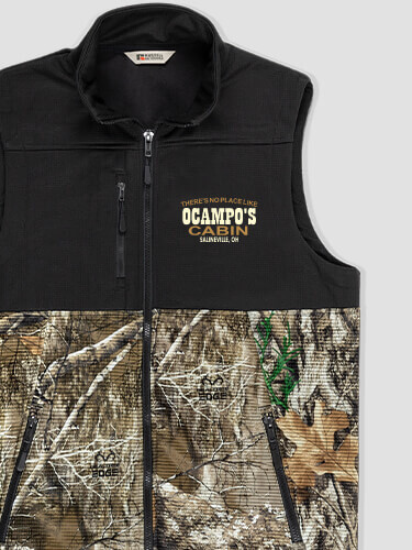 Black/Realtree Camo Cabin Personalized embroidered-2tone-camo-vest 