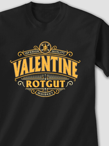 Rotgut Whiskey Black Adult T-Shirt