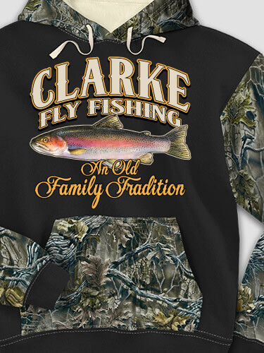 Custom Fly Fishing Family Tradition Apparel, Hoodies, & More