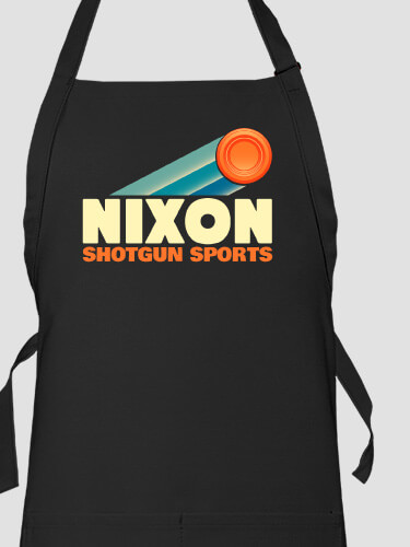 Shotgun Sports Black Apron