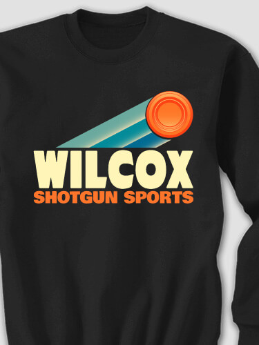 Shotgun Sports Black Adult Sweatshirt