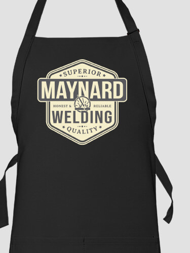 Welding Black Apron