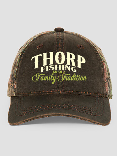 Family Fishing Tradition Shirts, Hats, & More - Personalized