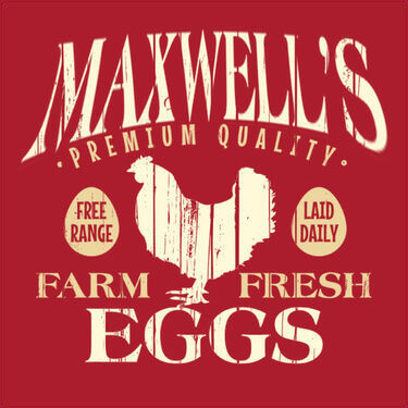 Cardinal Red Farm Fresh Eggs Personalized default 