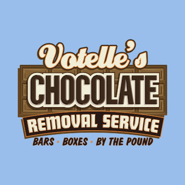 Carolina Blue Chocolate Removal Service Personalized default 