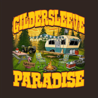 Dark Chocolate Camper's Paradise Personalized default 