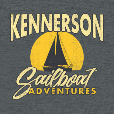 Dark Heather Sailboat Adventures Personalized default 