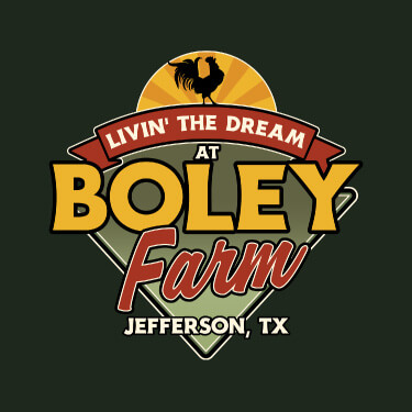 Forest Green Livin' The Dream Farm Personalized default 