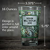 You Wouldn't Understand Clear Pint Glass - Color Printed - Special Edition (single) G1 Thumbnail