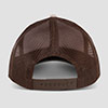 Bait and Tackle Stone/Brown/Olive Structured Trucker Hat with Patch G1 Thumbnail