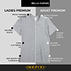 Classic University Sports Grey Adult Ladies Premium T-Shirt G4 Thumbnail