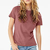 House Mauve Adult Ladies Premium T-Shirt G1 Thumbnail