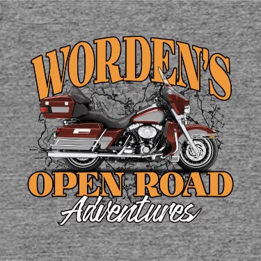 Graphite Heather Open Road Personalized default 