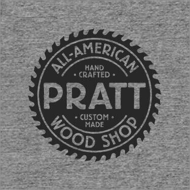 Graphite Heather Wood Shop Personalized default 