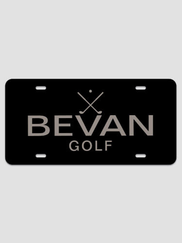 Golf NA License Plate