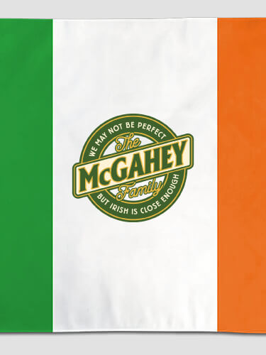 Perfectly Irish NA Irish Flag