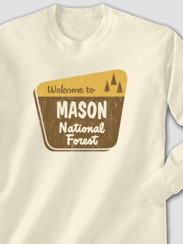 National Forest Natural Adult Long Sleeve