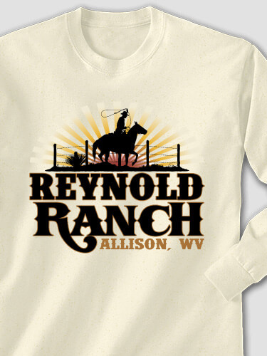 Ranch Natural Adult Long Sleeve