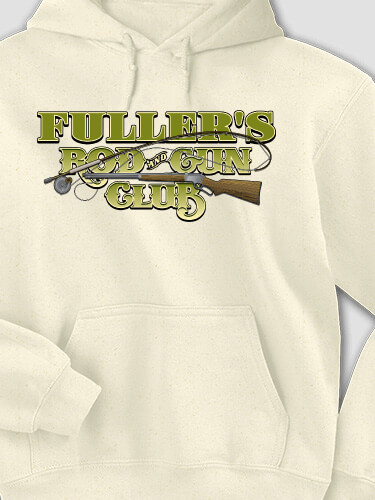 Natural Rod and Gun Club Personalized hoodie 