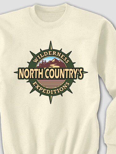 Natural Wilderness Expeditions Personalized sweatshirt 