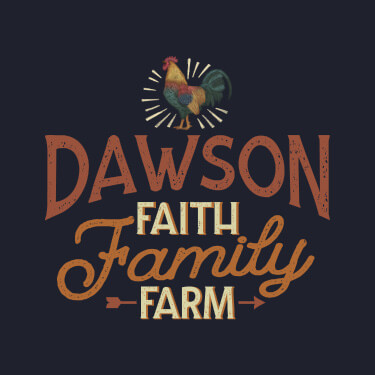 Navy Faith Family Farm Personalized default 