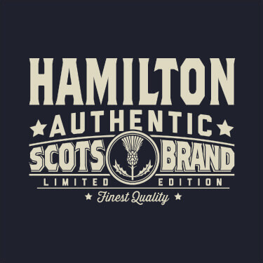 Navy Scots Brand Personalized default 