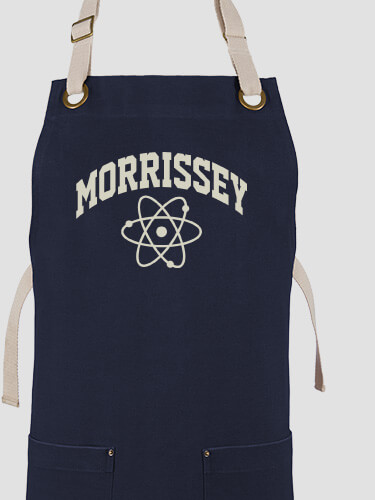 Science Navy/Stone Canvas Work Apron