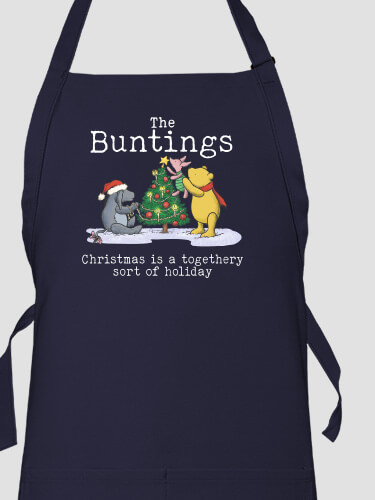 Togethery Holiday Navy Apron