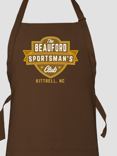 Sportsman's Club Nutmeg Apron