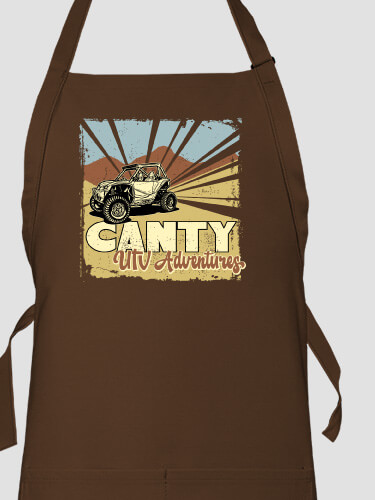 UTV Adventures Nutmeg Apron