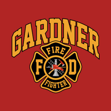 Red Firefighter Personalized default 