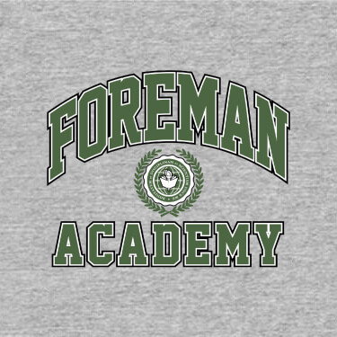 Sports Grey Academy Personalized T-Shirts 
