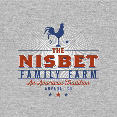 Sports Grey American Farm Personalized default 