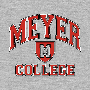 Sports Grey College Personalized T-Shirts 