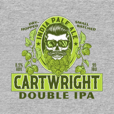 Sports Grey Double IPA Personalized default 