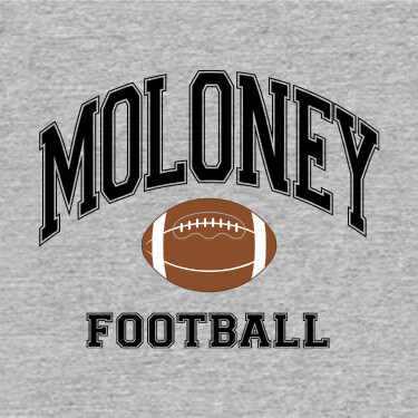 Sports Grey Football Personalized default 