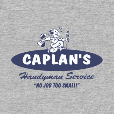 Sports Grey Handyman Service Personalized default 